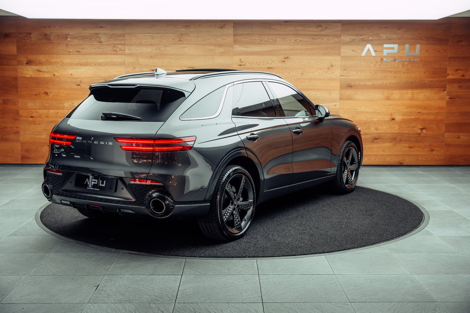 GENESIS GV70 2.5 TGDI Sport AT8 AWD, Benzin, Occasion / Gebraucht, Automat - 2