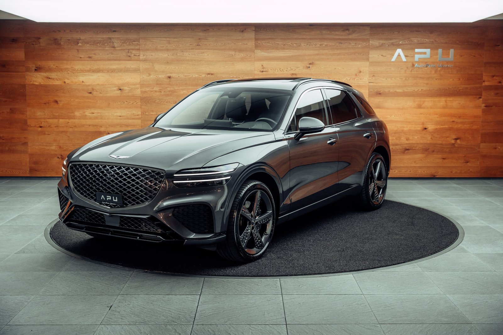 GENESIS GV70 2.5 TGDI Sport AT8 AWD, Benzin, Occasion / Gebraucht, Automat - 5