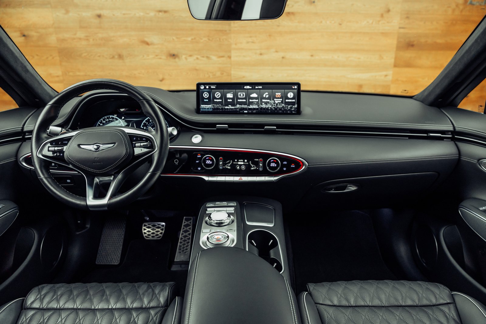 GENESIS GV70 2.5 TGDI Sport AT8 AWD, Benzin, Occasion / Gebraucht, Automat - 6