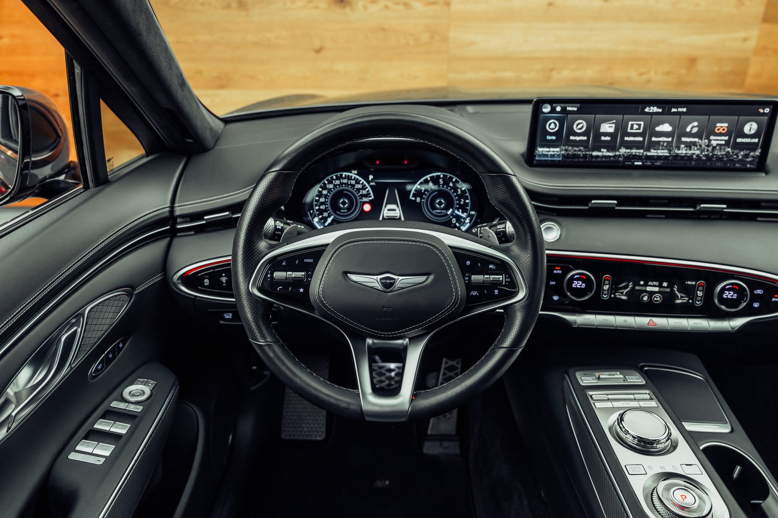 GENESIS GV70 2.5 TGDI Sport AT8 AWD, Benzin, Occasion / Gebraucht, Automat - 7