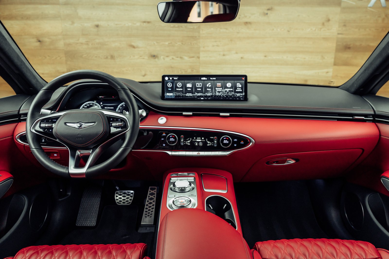 GENESIS GV70 2.5 TGDI Sport AT8 AWD, Benzina, Occasioni / Usate, Automatico - 6