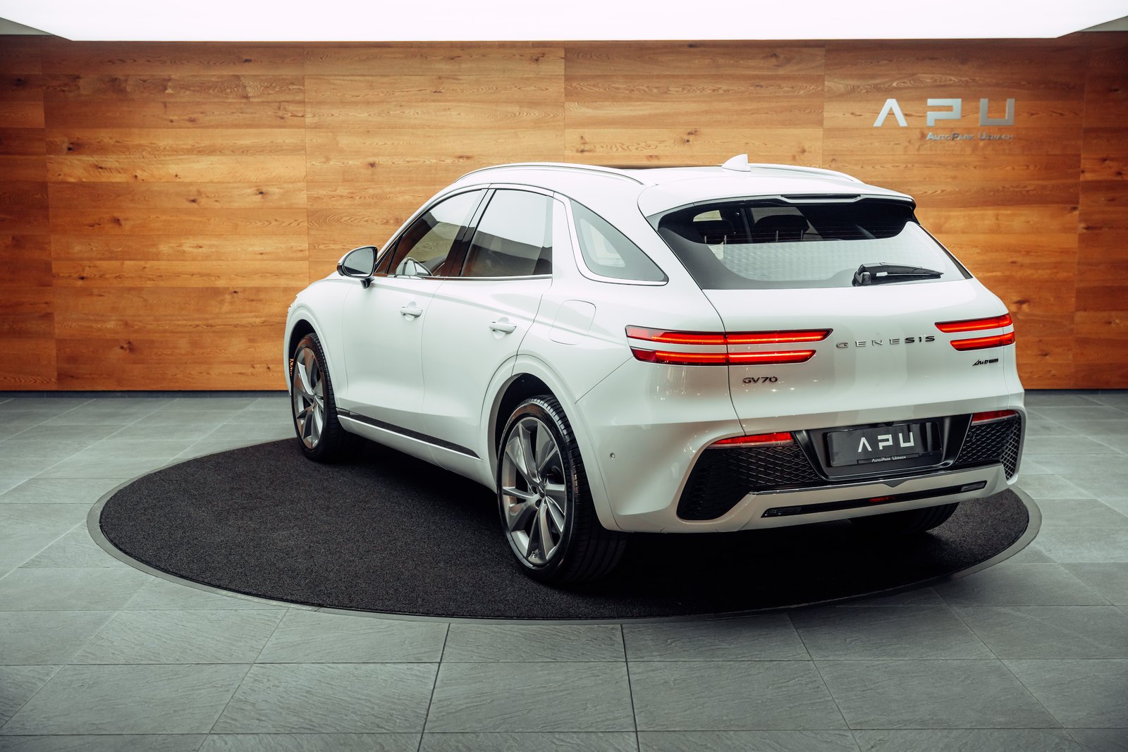 GENESIS GV70 2.2 CRDI Luxury AT8 AWD, Diesel, Occasion / Utilisé, Automatique - 3