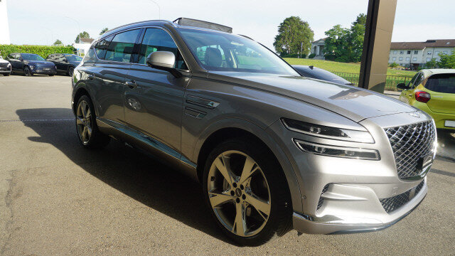 GENESIS GV80 3.0 D Luxus 7 S AWD, Second hand / Used, Automatic - 5