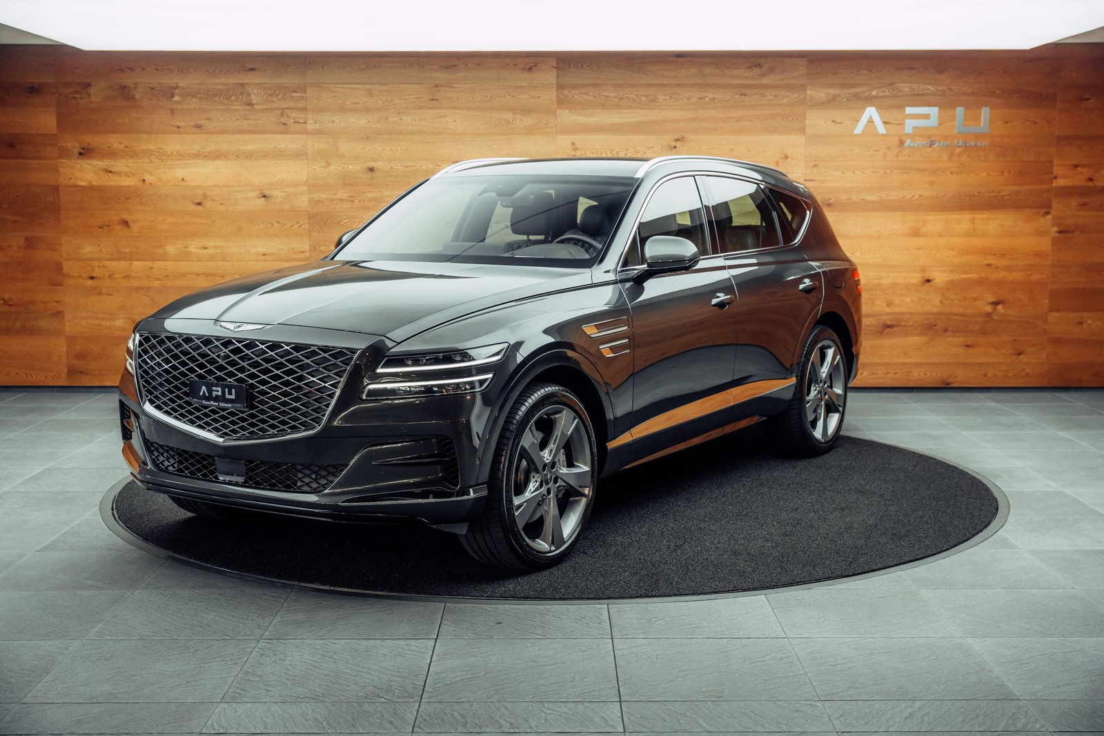 GENESIS GV80 3.0 CRDI Luxus 7 Seater AT8 AWD, Diesel, Occasion / Utilisé, Automatique - 4