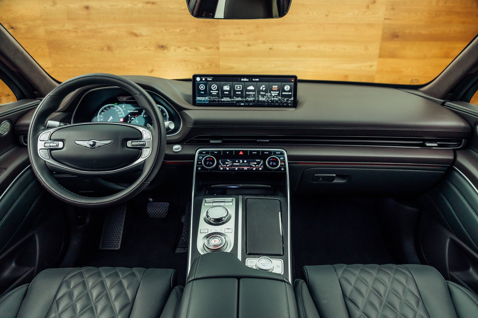 GENESIS GV80 3.0 CRDI Luxus 7 Seater AT8 AWD, Diesel, Occasion / Utilisé, Automatique - 5