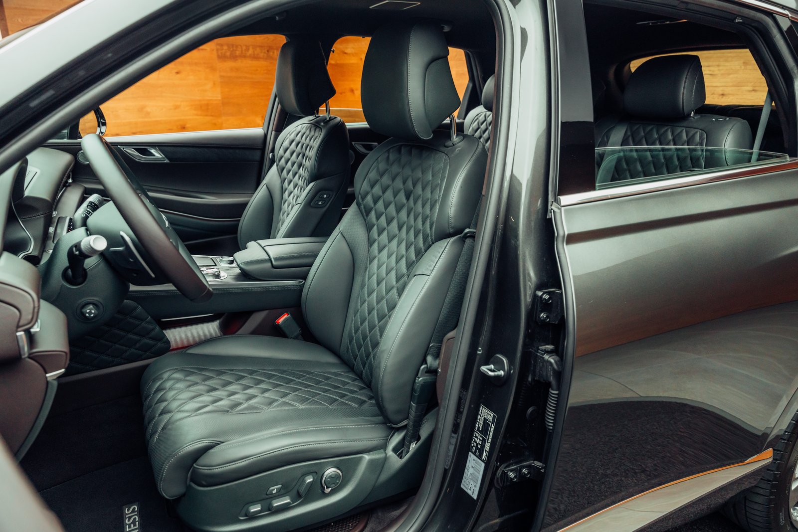 GENESIS GV80 3.0 CRDI Luxus 7 Seater AT8 AWD, Diesel, Occasion / Utilisé, Automatique - 6