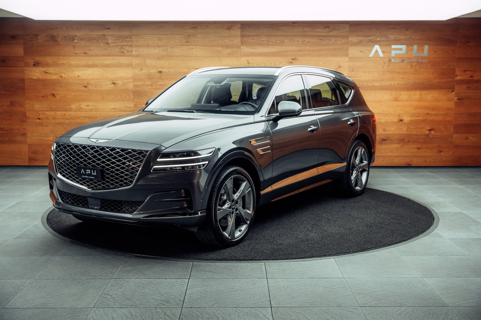 GENESIS GV80 2.5 TGDI Luxus 7 Seater AT8 AWD, Benzin, Occasion / Gebraucht, Automatik - 4