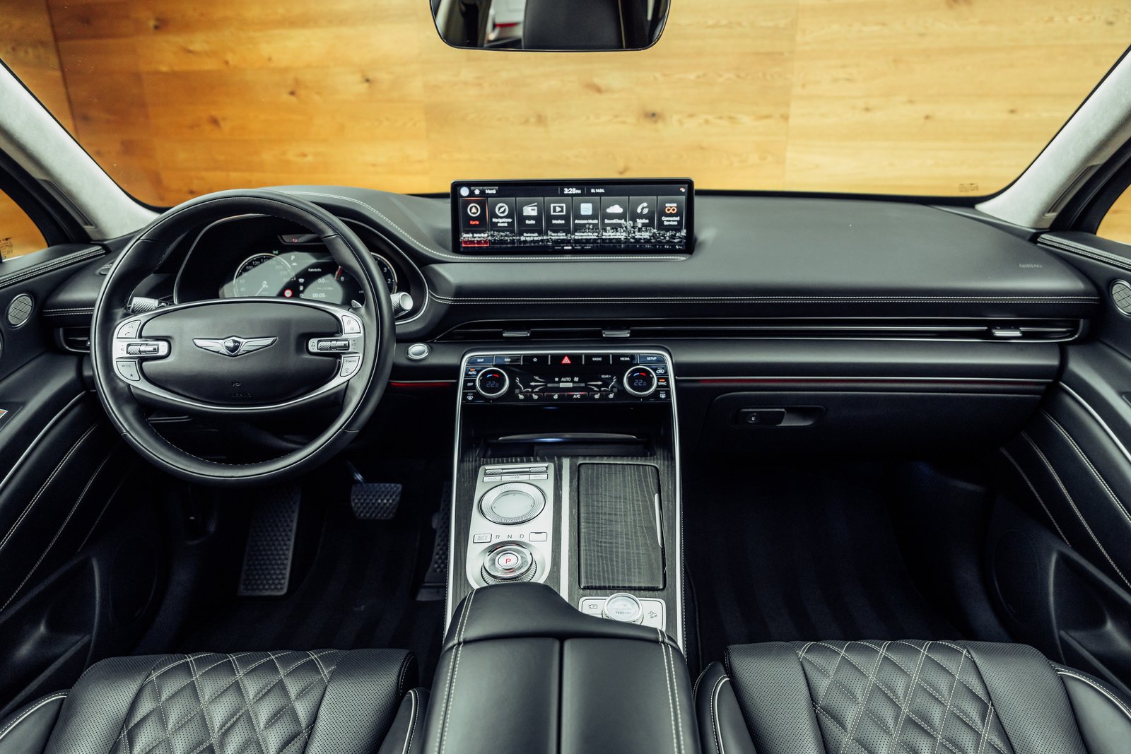 GENESIS GV80 2.5 TGDI Luxus 7 Seater AT8 AWD, Benzin, Occasion / Gebraucht, Automatik - 5