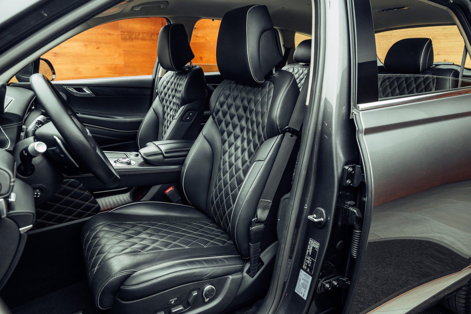 GENESIS GV80 2.5 TGDI Luxus 7 Seater AT8 AWD, Benzin, Occasion / Gebraucht, Automatik - 6