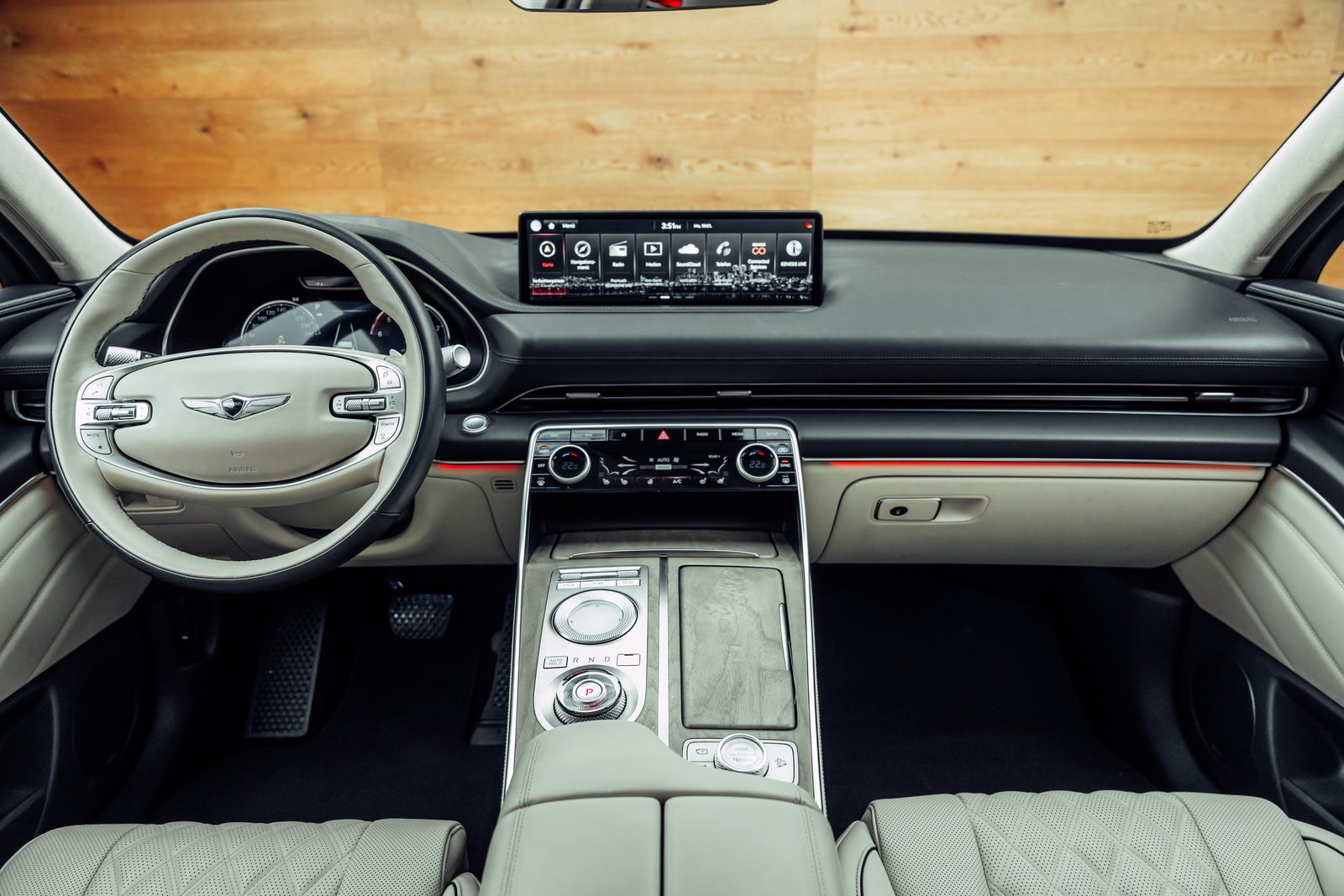 GENESIS GV80 3.0 CRDI Luxus 7 Seater AT8 AWD, Diesel, Occasioni / Usate, Automatico - 5