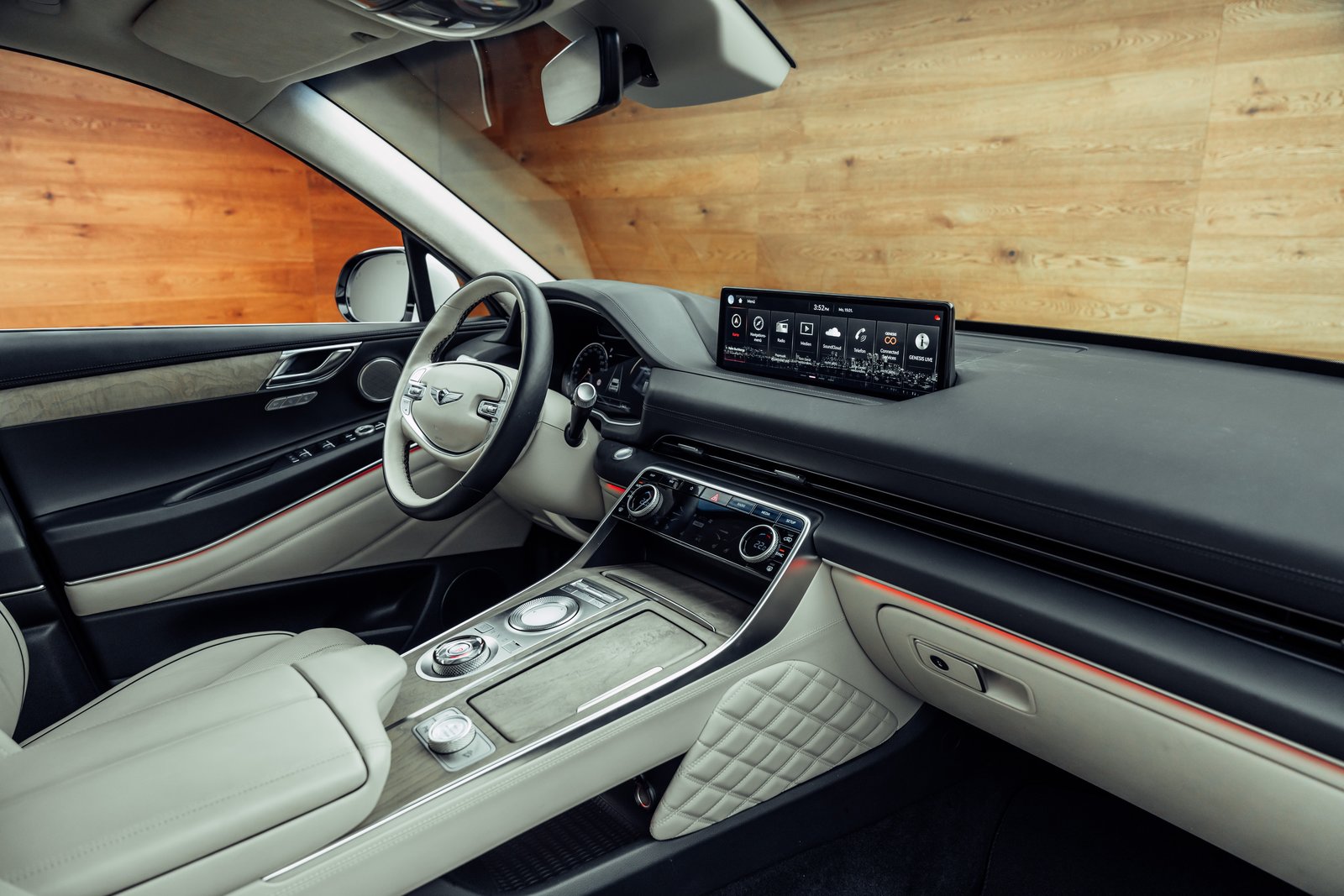GENESIS GV80 3.0 CRDI Luxus 7 Seater AT8 AWD, Diesel, Occasioni / Usate, Automatico - 6