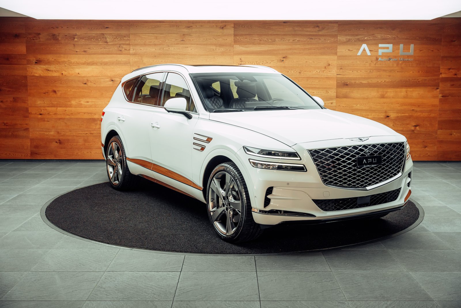 GENESIS GV80 3.0 CRDI Luxus 7 Seater AT8 AWD