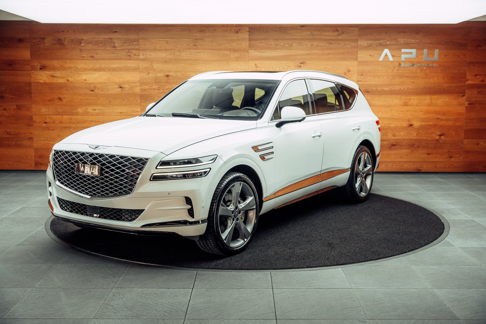GENESIS GV80 3.0 CRDI Luxus 7 Seater AT8 AWD, Diesel, Occasioni / Usate, Automatico - 4