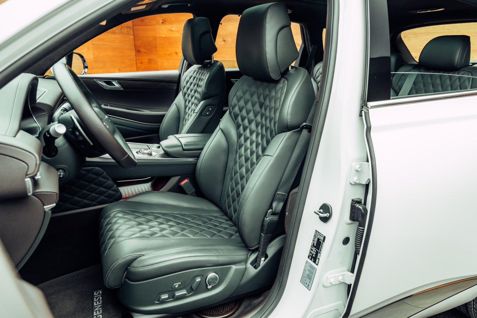 GENESIS GV80 3.0 CRDI Luxus 7 Seater AT8 AWD, Diesel, Occasioni / Usate, Automatico - 6