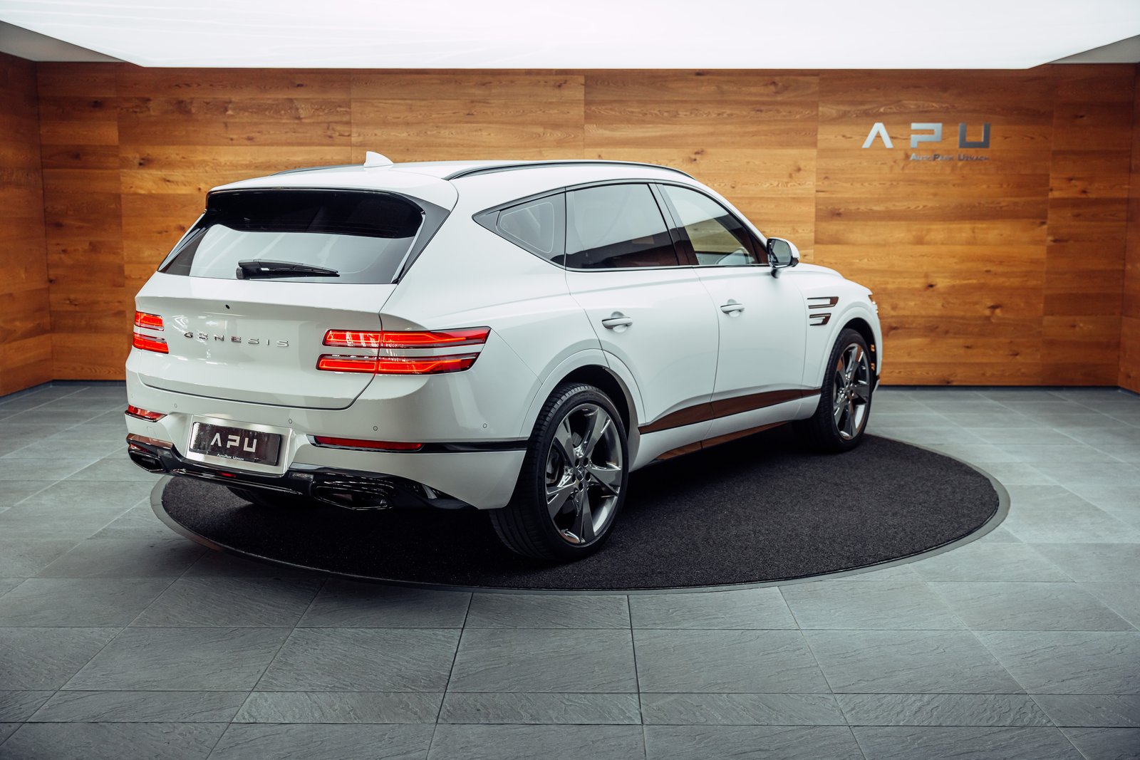 GENESIS GV80 2.5 TGDI Luxus AT8 AWD, Essence, Occasion / Utilisé, Automatique - 2