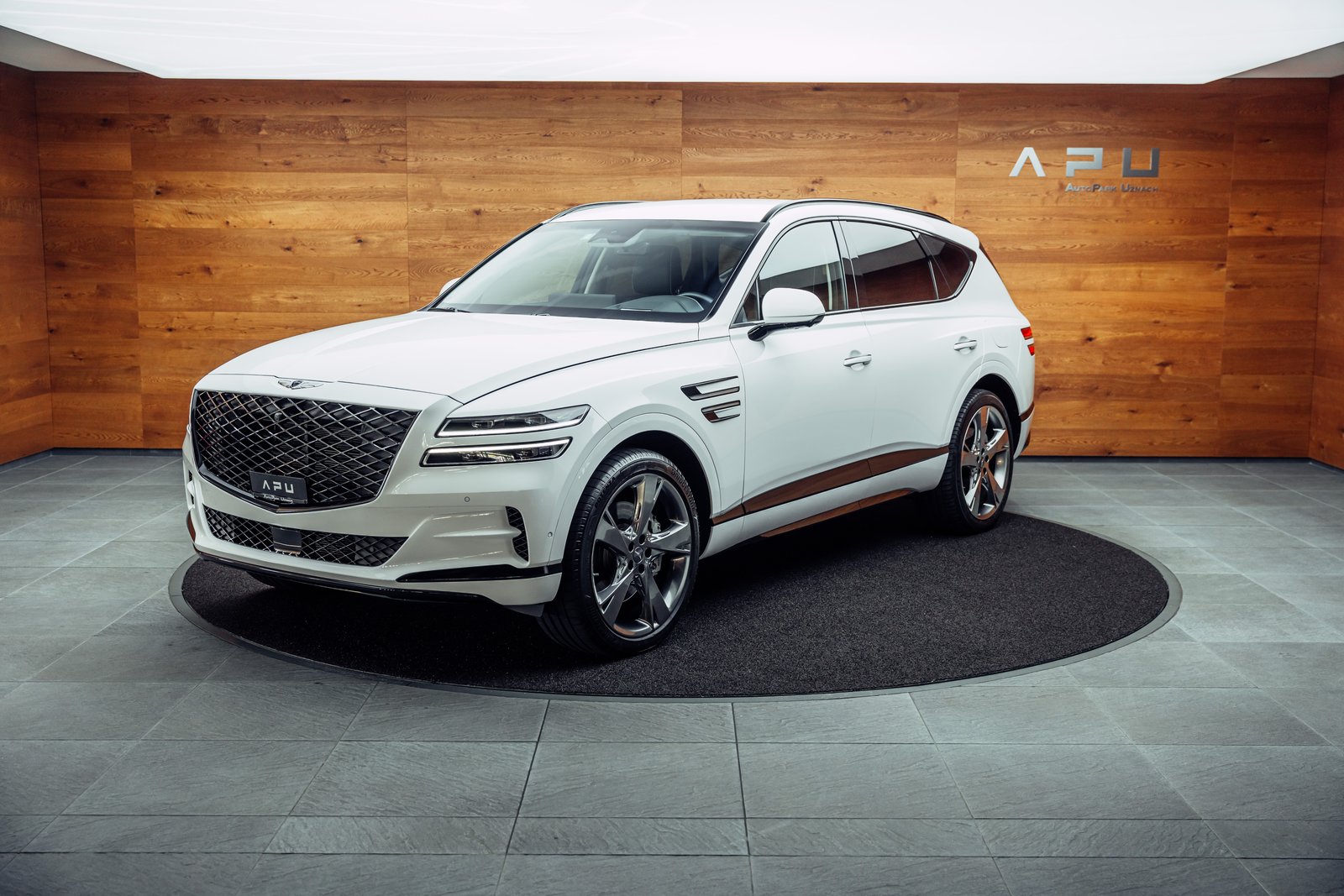 GENESIS GV80 2.5 TGDI Luxus AT8 AWD, Essence, Occasion / Utilisé, Automatique - 4