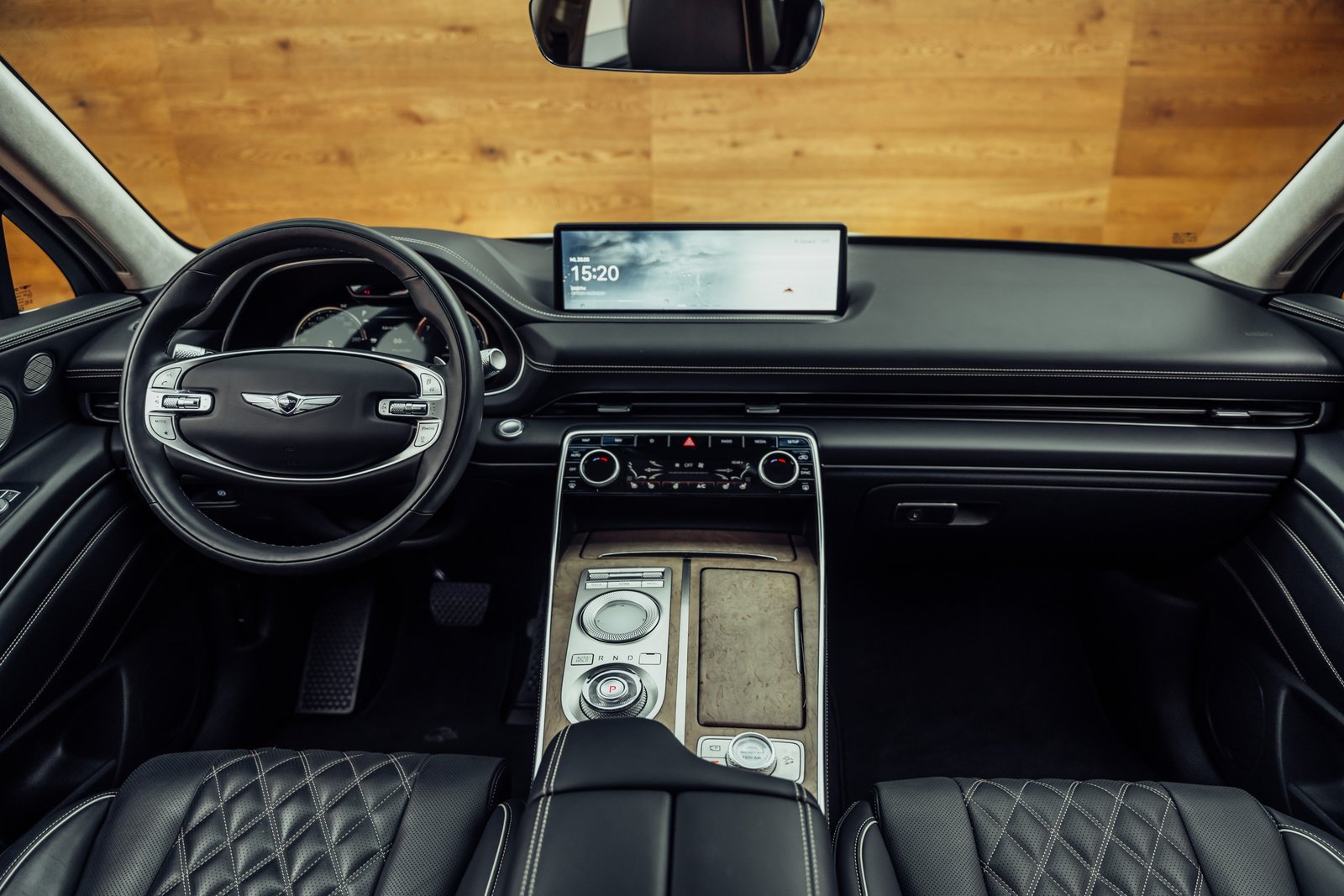 GENESIS GV80 2.5 TGDI Luxus AT8 AWD, Essence, Occasion / Utilisé, Automatique - 5