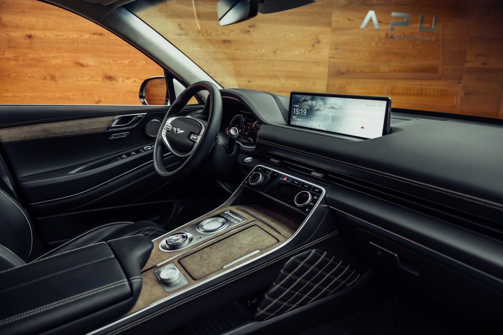 GENESIS GV80 2.5 TGDI Luxus AT8 AWD, Essence, Occasion / Utilisé, Automatique - 6