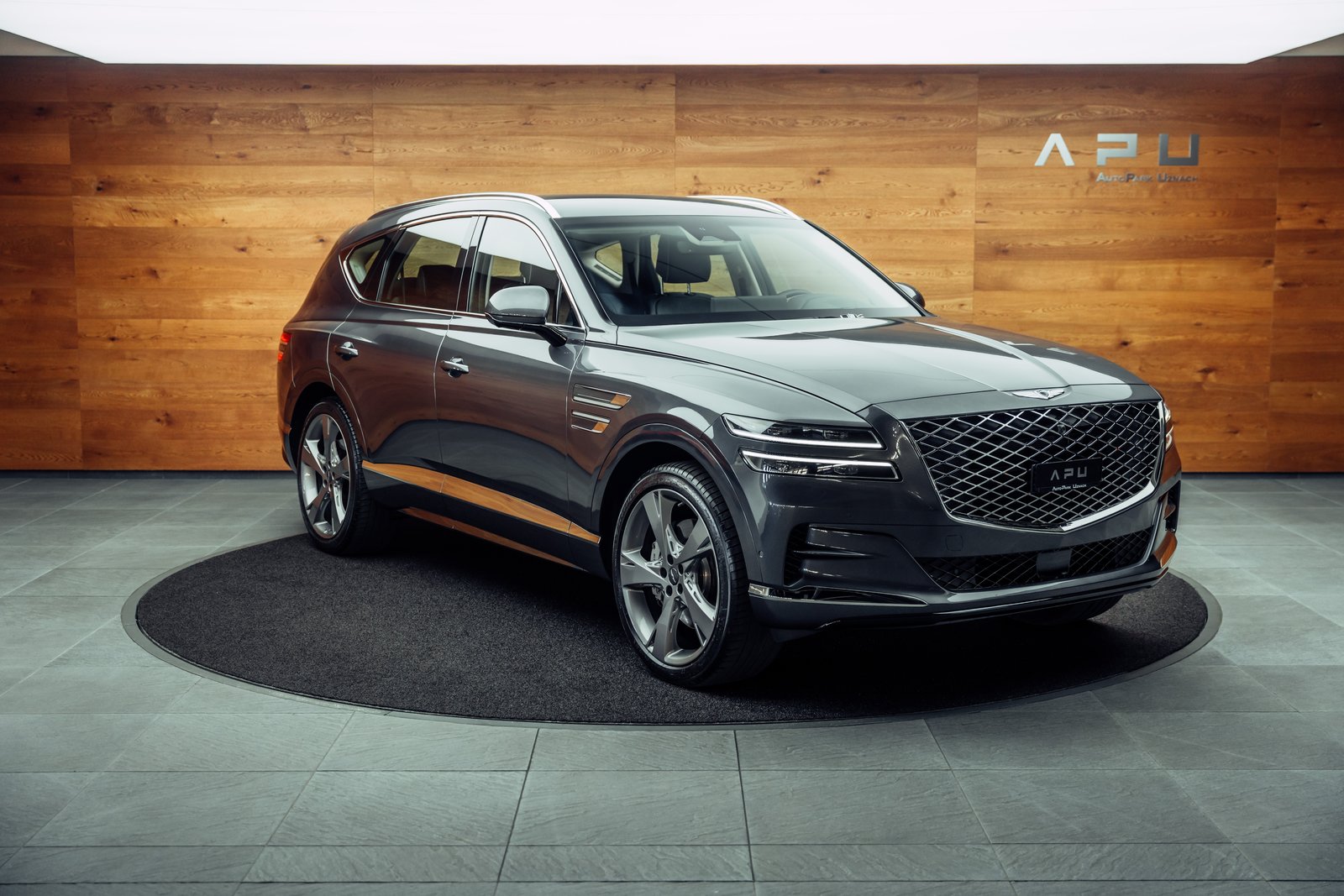 GENESIS GV80 3.0 CRDI Luxus 7 Seater AT8 AWD