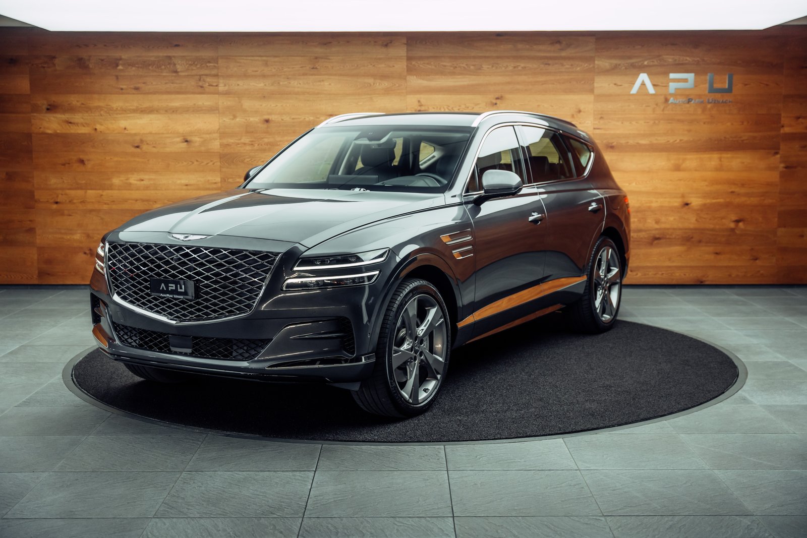 GENESIS GV80 3.0 CRDI Luxus 7 Seater AT8 AWD, Diesel, Occasioni / Usate, Automatico - 4