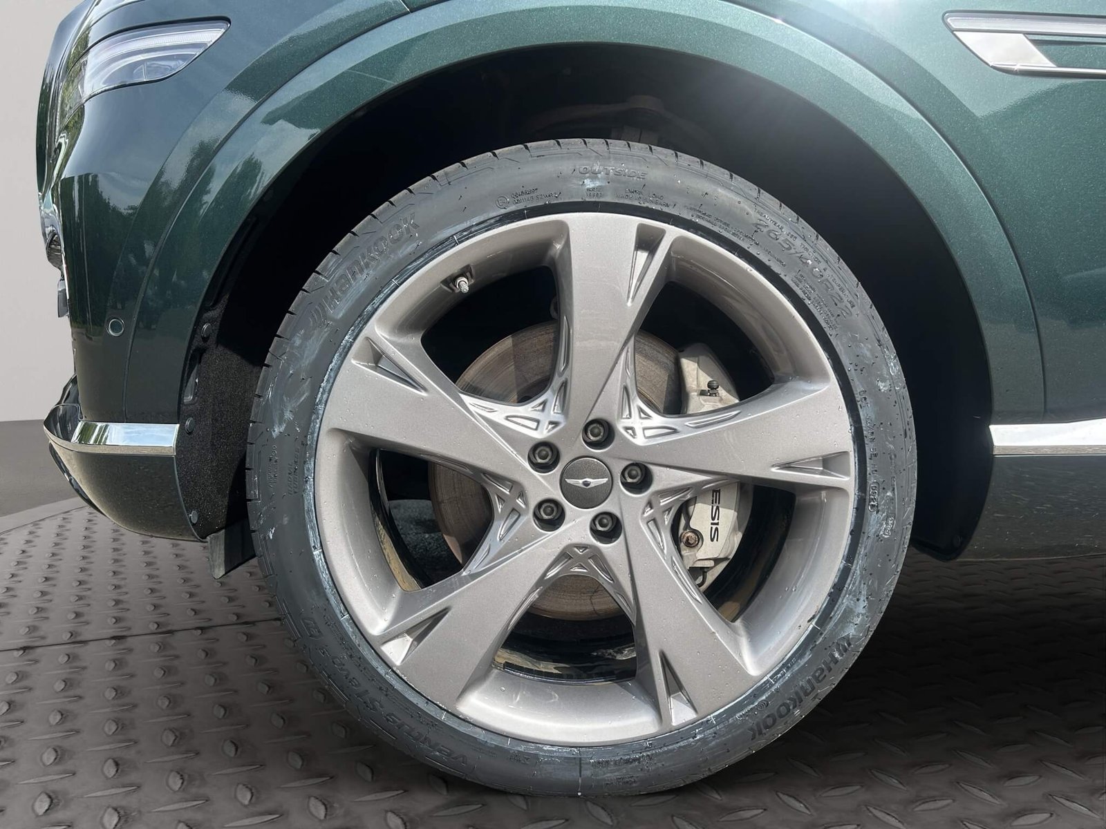 GENESIS GV80 3.0D Luxus, Diesel, Second hand / Used, Automatic - 6