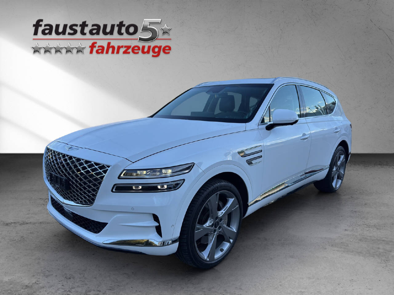 GENESIS GV80 3.0D Luxus 7P. AT8 4x4 AWD, Diesel, Occasion / Gebraucht, Automatik