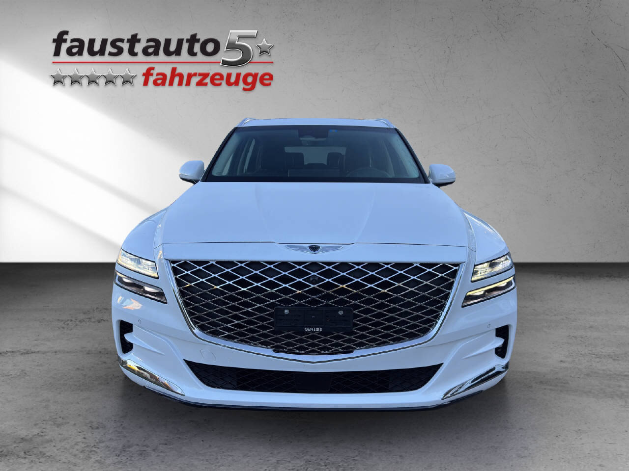 GENESIS GV80 3.0D Luxus 7P. AT8 4x4 AWD, Diesel, Occasion / Gebraucht, Automatik - 3