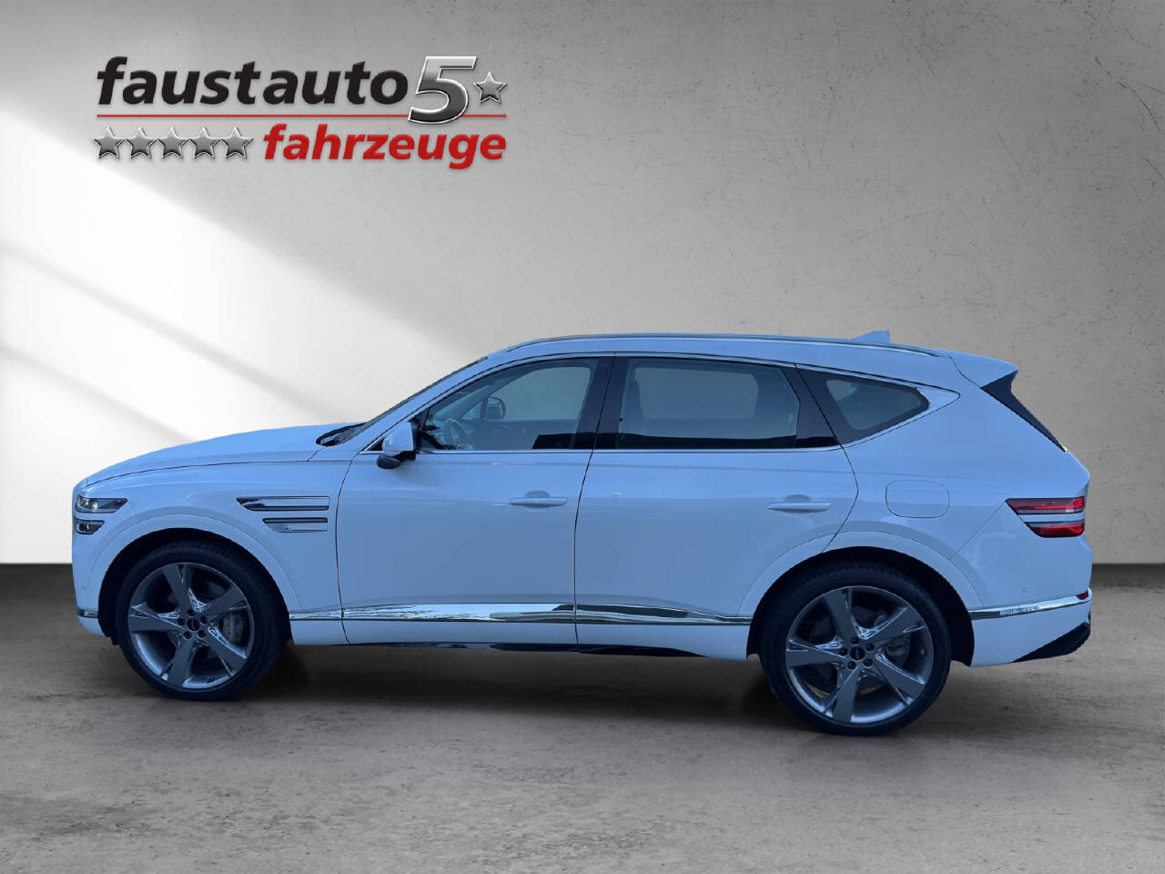 GENESIS GV80 3.0D Luxus 7P. AT8 4x4 AWD, Diesel, Occasion / Gebraucht, Automatik - 4