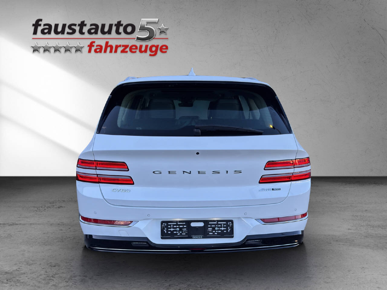 GENESIS GV80 3.0D Luxus 7P. AT8 4x4 AWD, Diesel, Occasion / Gebraucht, Automatik - 5