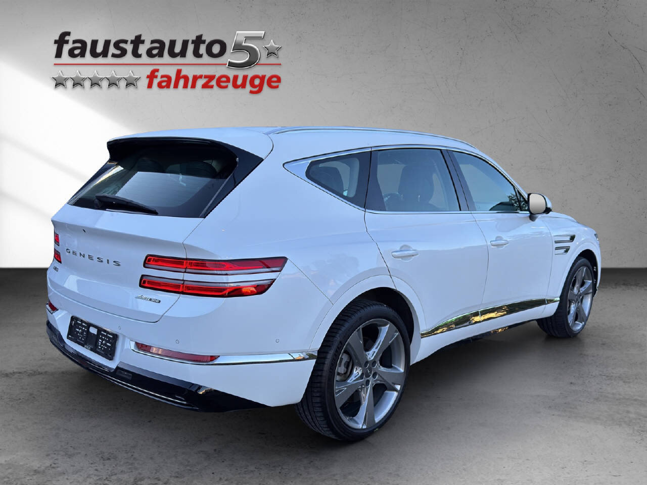 GENESIS GV80 3.0D Luxus 7P. AT8 4x4 AWD, Diesel, Occasion / Gebraucht, Automatik - 6