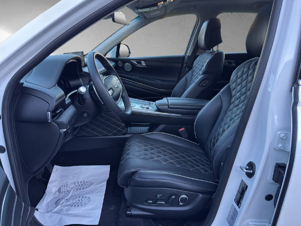 GENESIS GV80 3.0D Luxus 7P. AT8 4x4 AWD, Diesel, Occasion / Gebraucht, Automatik - 7