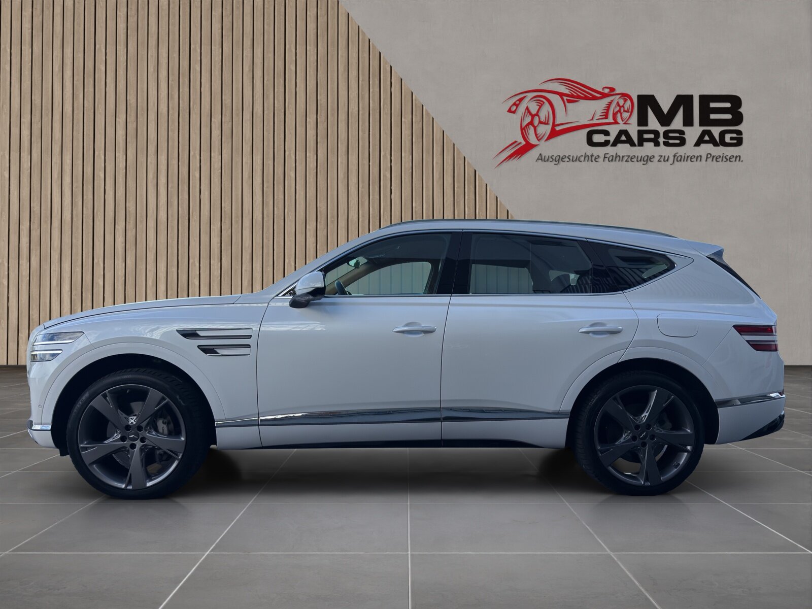 GENESIS GV80 2.5 TGDI Premium AT8 AWD, Benzin, Occasion / Gebraucht, Automatik - 2