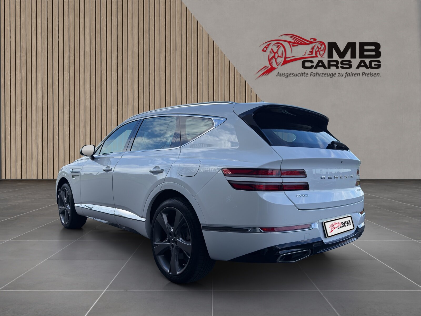 GENESIS GV80 2.5 TGDI Premium AT8 AWD, Benzin, Occasion / Gebraucht, Automatik - 3