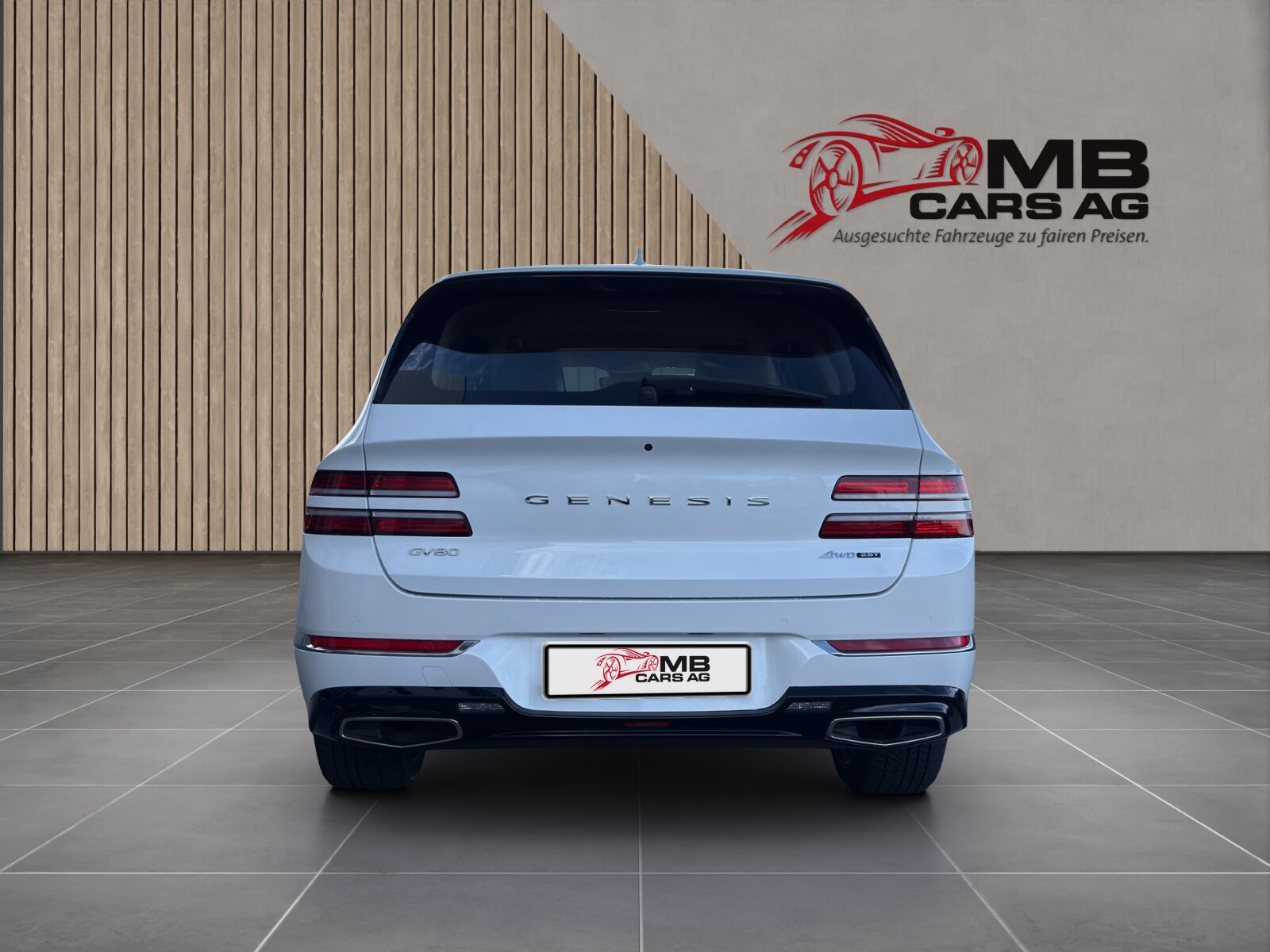 GENESIS GV80 2.5 TGDI Premium AT8 AWD, Benzin, Occasion / Gebraucht, Automatik - 4