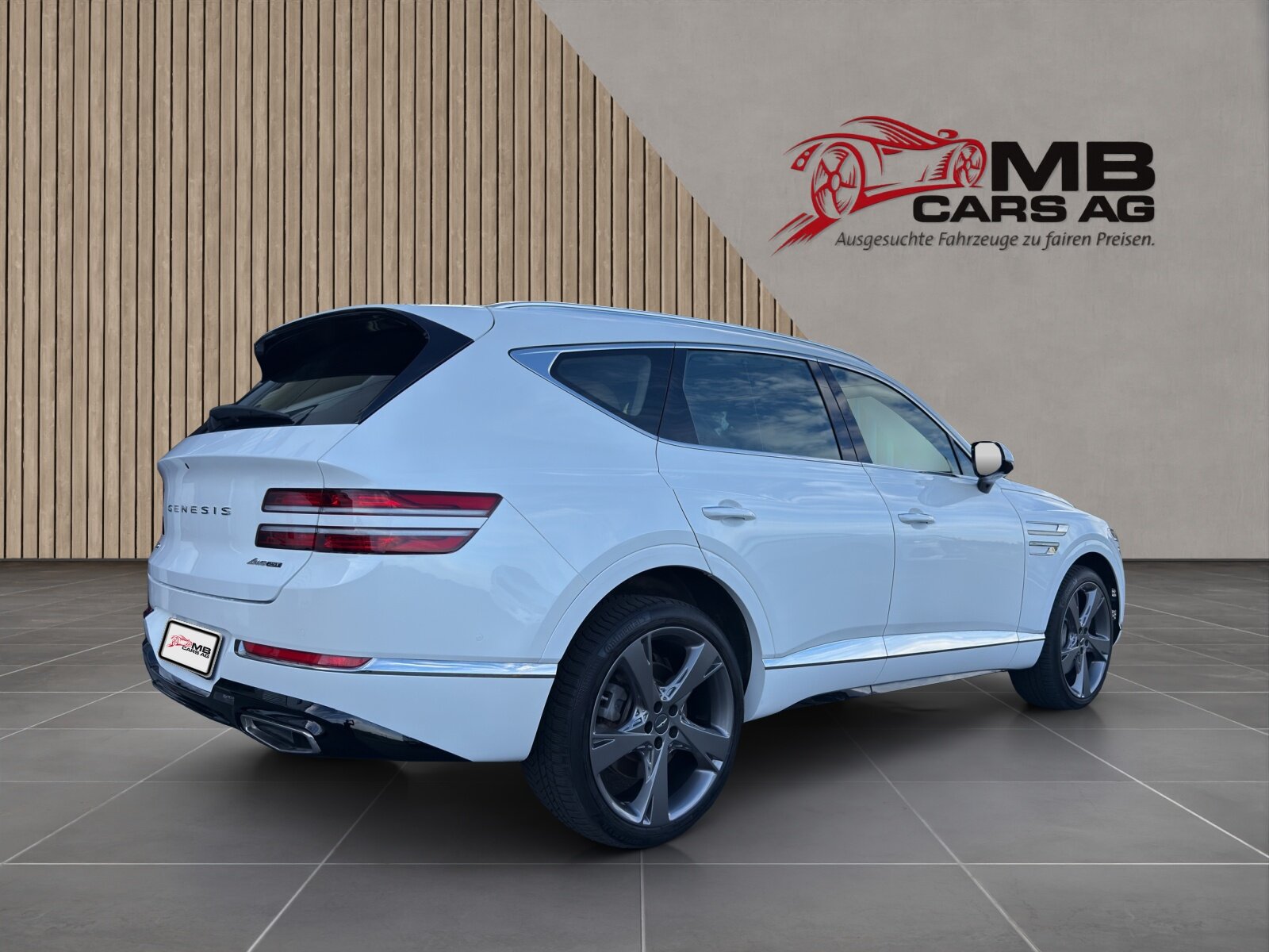 GENESIS GV80 2.5 TGDI Premium AT8 AWD, Benzin, Occasion / Gebraucht, Automatik - 5