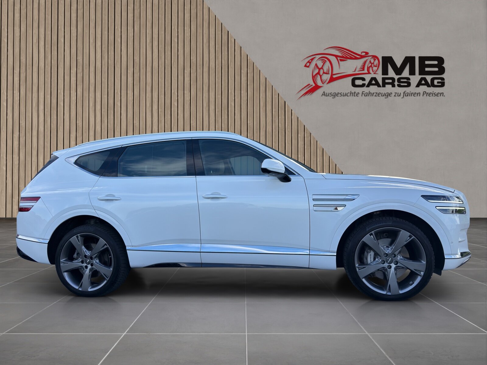 GENESIS GV80 2.5 TGDI Premium AT8 AWD, Benzin, Occasion / Gebraucht, Automatik - 6