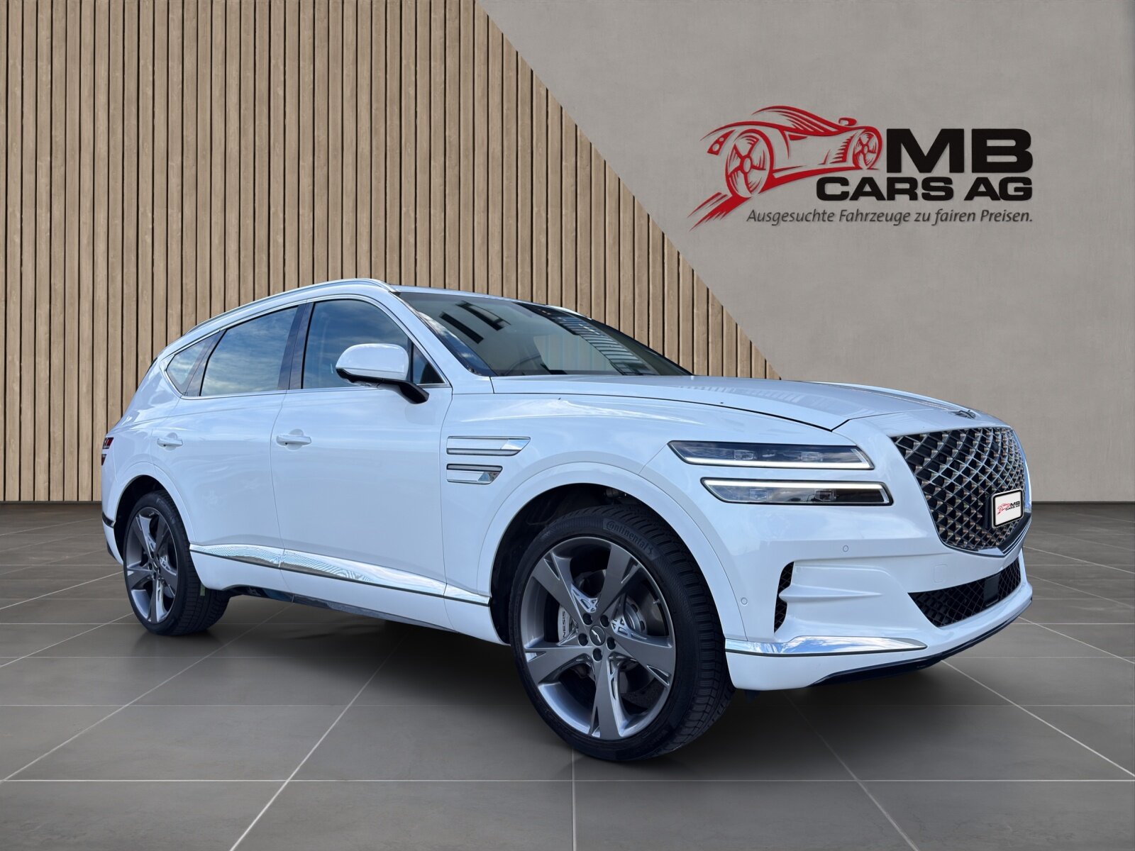 GENESIS GV80 2.5 TGDI Premium AT8 AWD, Benzin, Occasion / Gebraucht, Automatik - 7