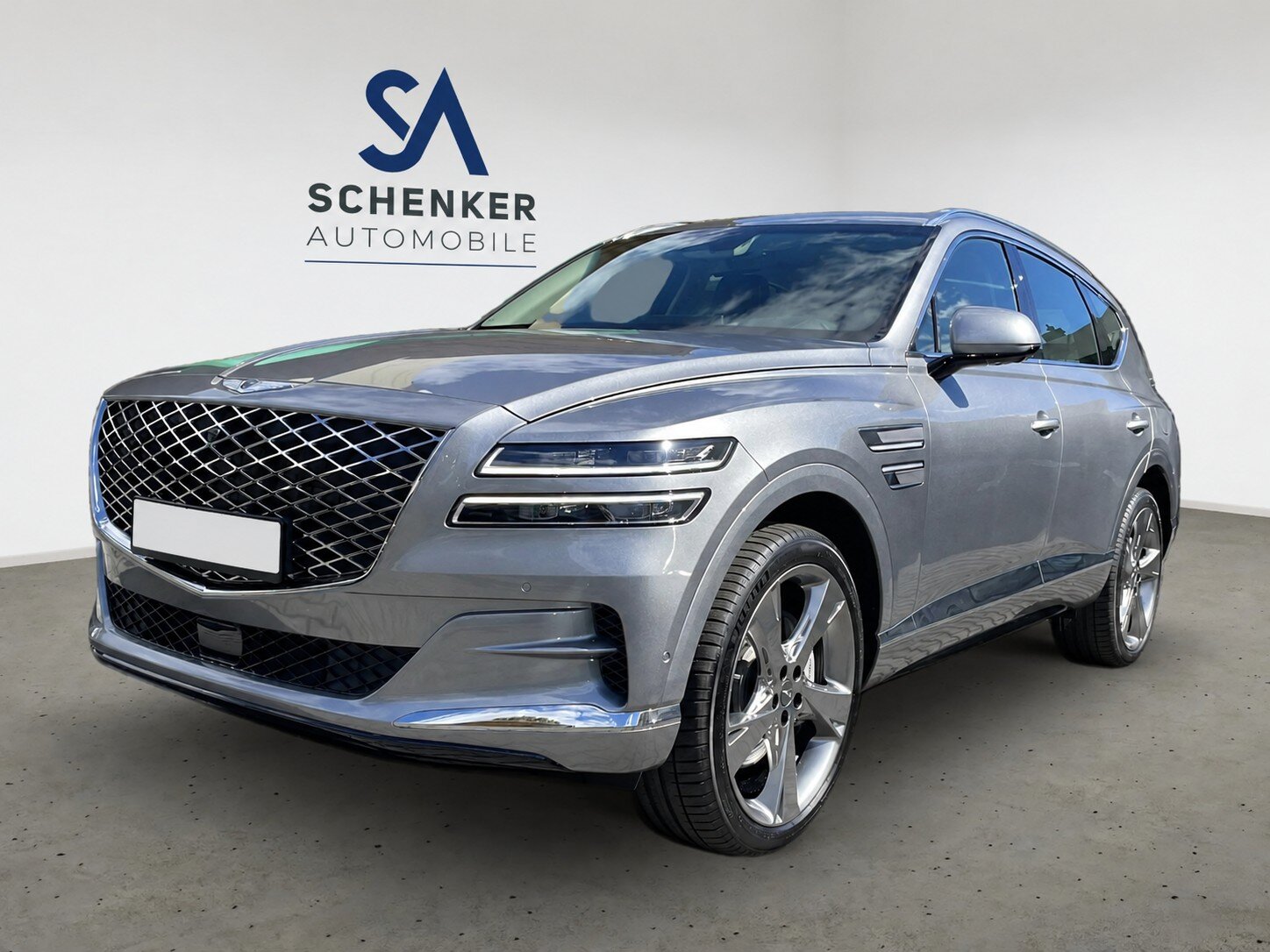 GENESIS GV80 3.0 CRDI Luxus AT8 AWD