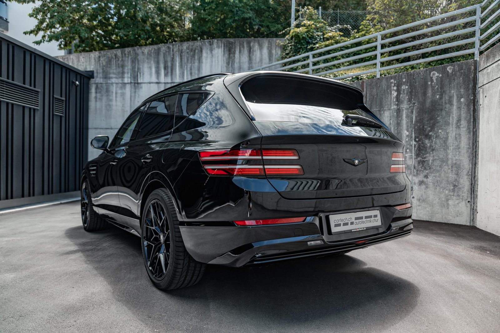 GENESIS GV80 3.0 CRDI Luxus Edition 9013, Diesel, Voiture de démonstration, Automatique - 5