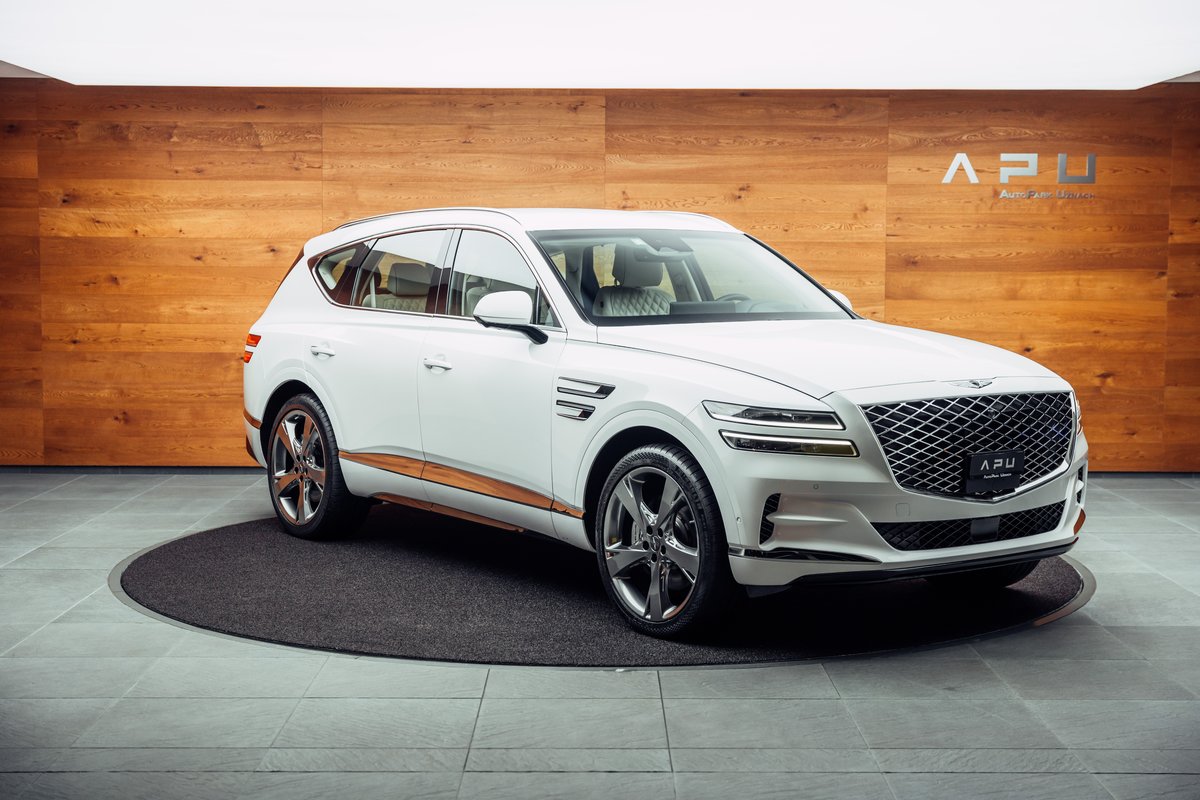 GENESIS GV80 3.0 CRDI Luxus 7 Seater AT8 AWD CH