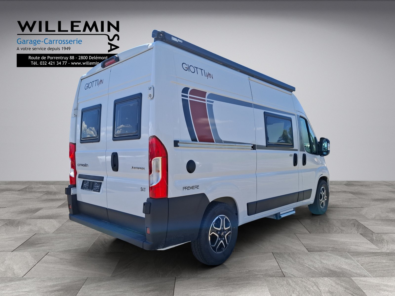 GIOTTILINE Giottivan 54T Première Edition Automatique (chau, Diesel, Auto nuove, Automatico - 2