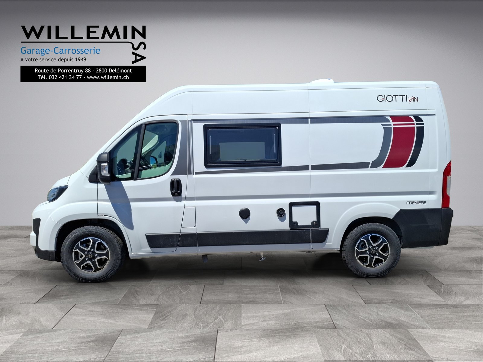 GIOTTILINE Giottivan 54T Première Edition Automatique (chau, Diesel, Auto nuove, Automatico - 3