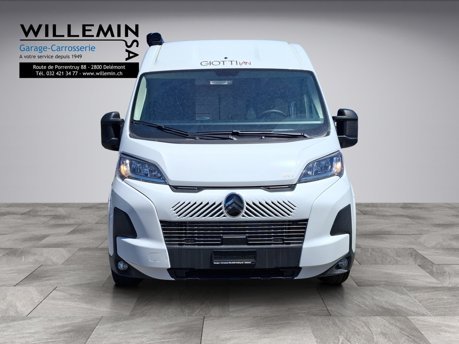 GIOTTILINE Giottivan 54T Première Edition Automatique (chau, Diesel, Auto nuove, Automatico - 4
