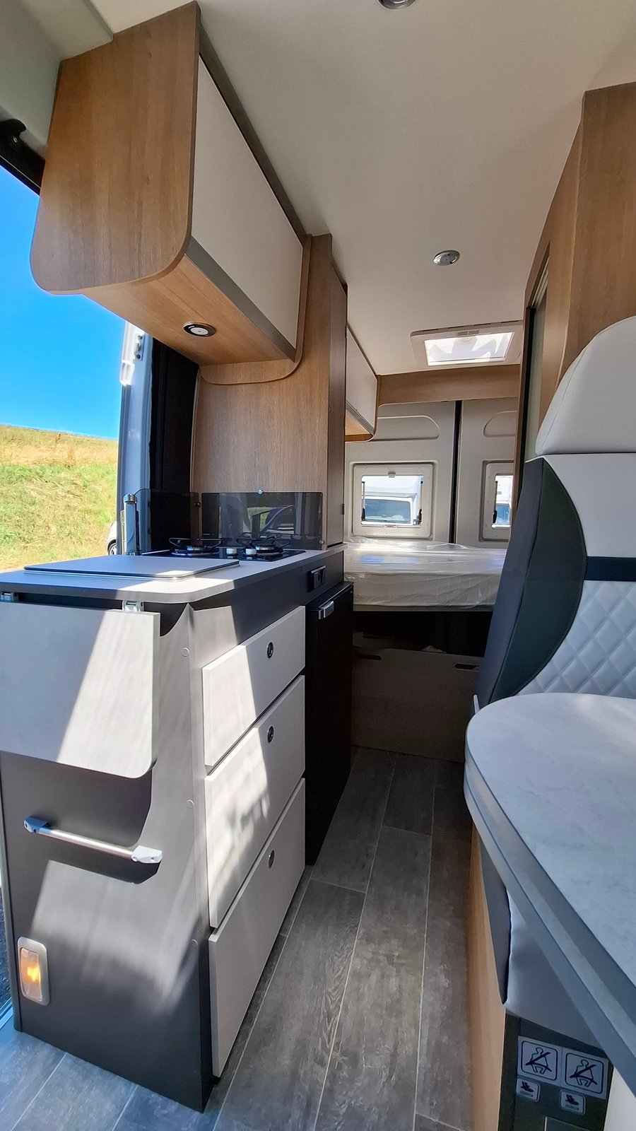 GIOTTILINE Giottivan 54T Première Edition Automatique (chau, Diesel, Auto nuove, Automatico - 7