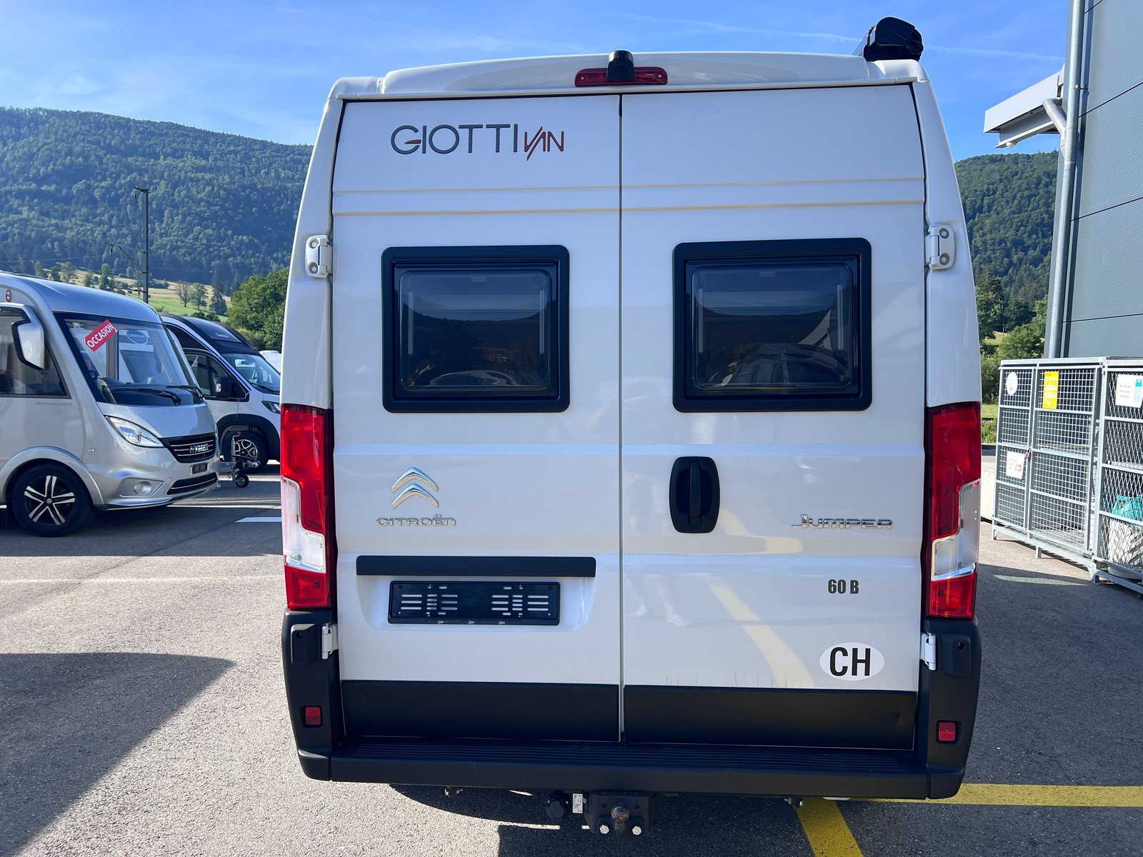 GIOTTILINE Giottivan 60B Privilege, Diesel, Second hand / Used, Manual - 3