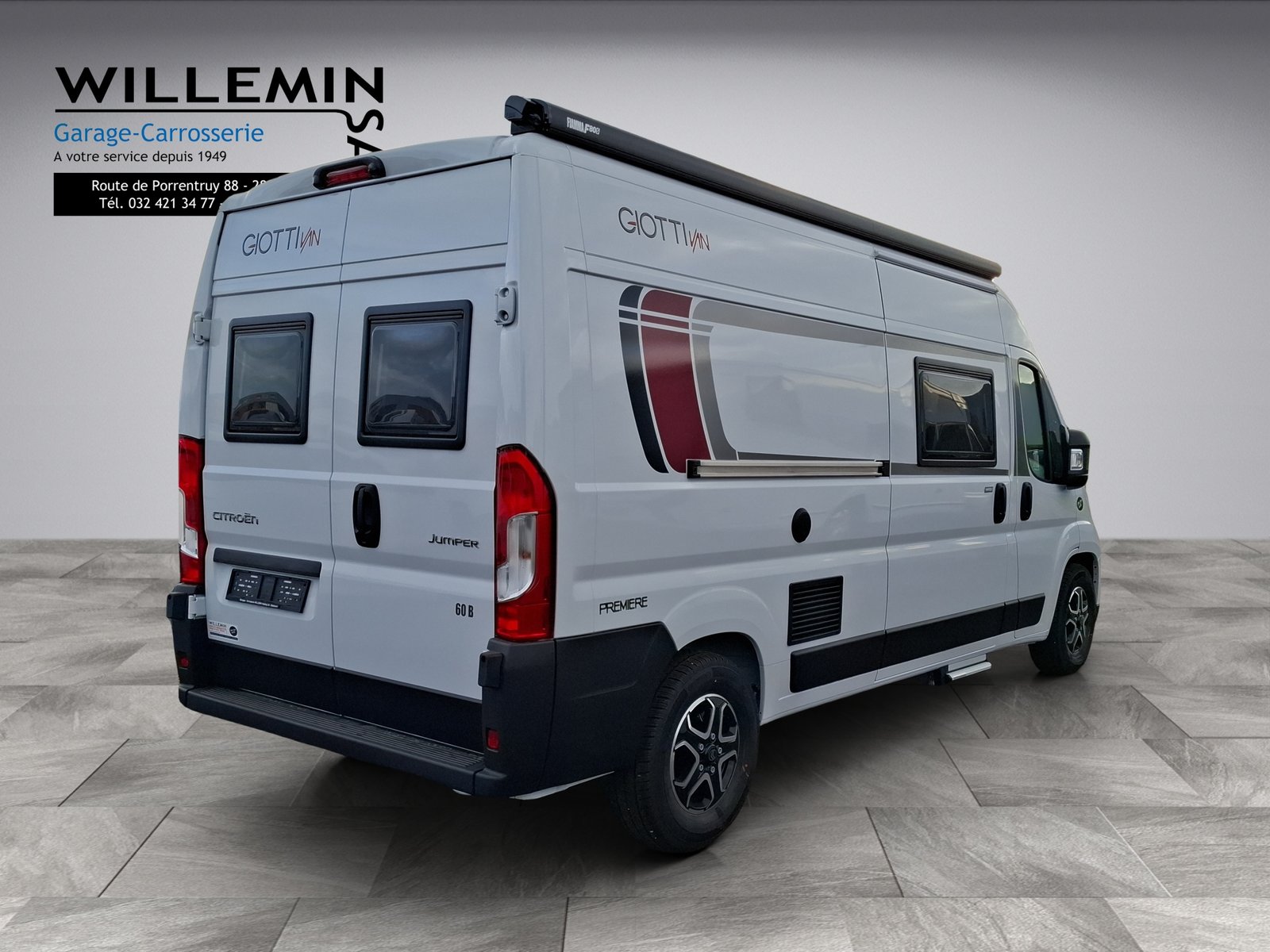 GIOTTILINE Giottivan 60B Première Edition Automatique (chau, Diesel, New car, Automatic - 2