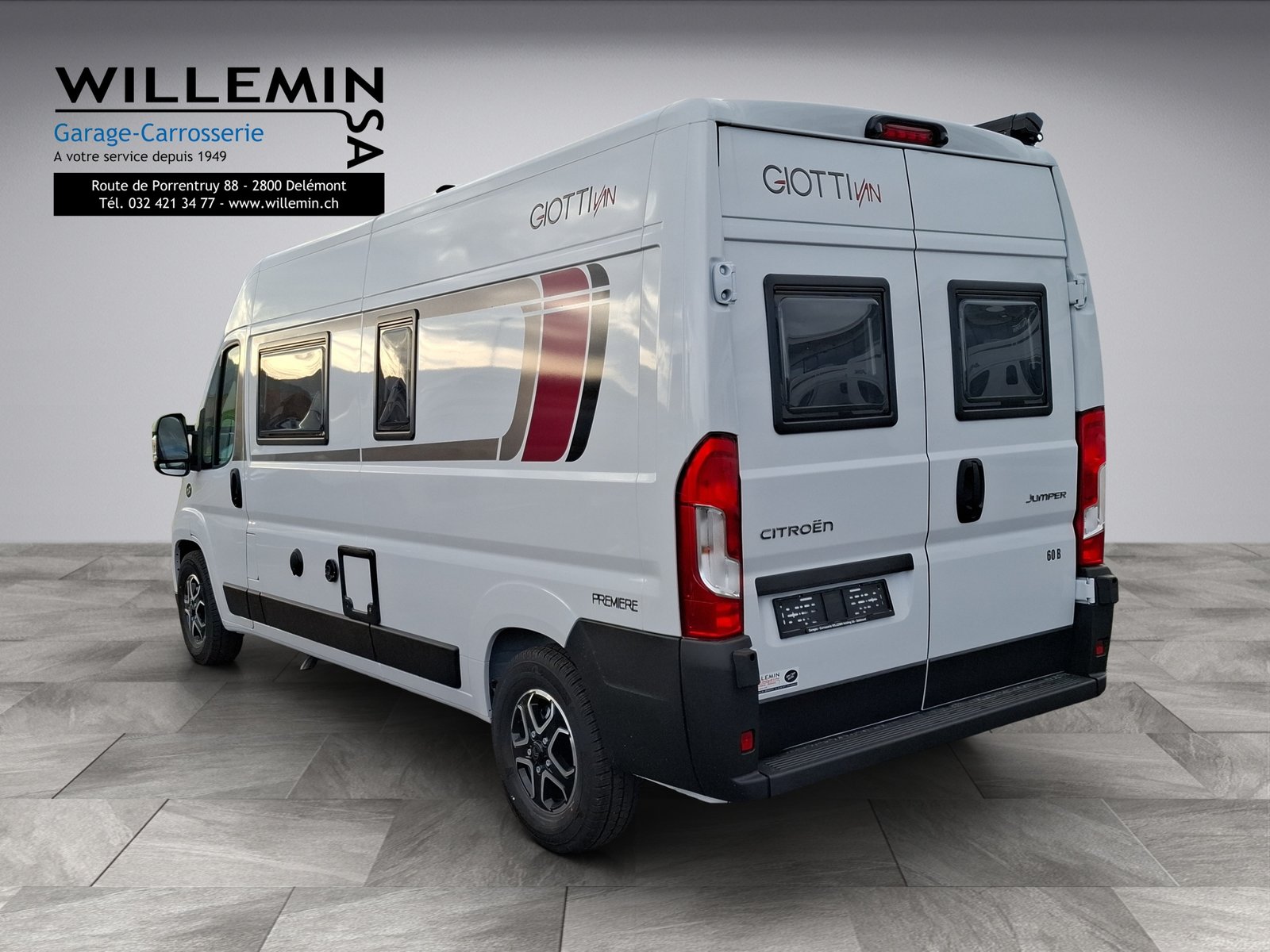 GIOTTILINE Giottivan 60B Première Edition Automatique (chau, Diesel, New car, Automatic - 3