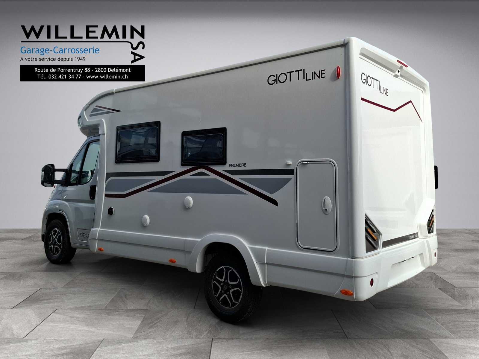 GIOTTILINE Siena 350 Première Edition, Diesel, Auto nuove, Automatico - 2