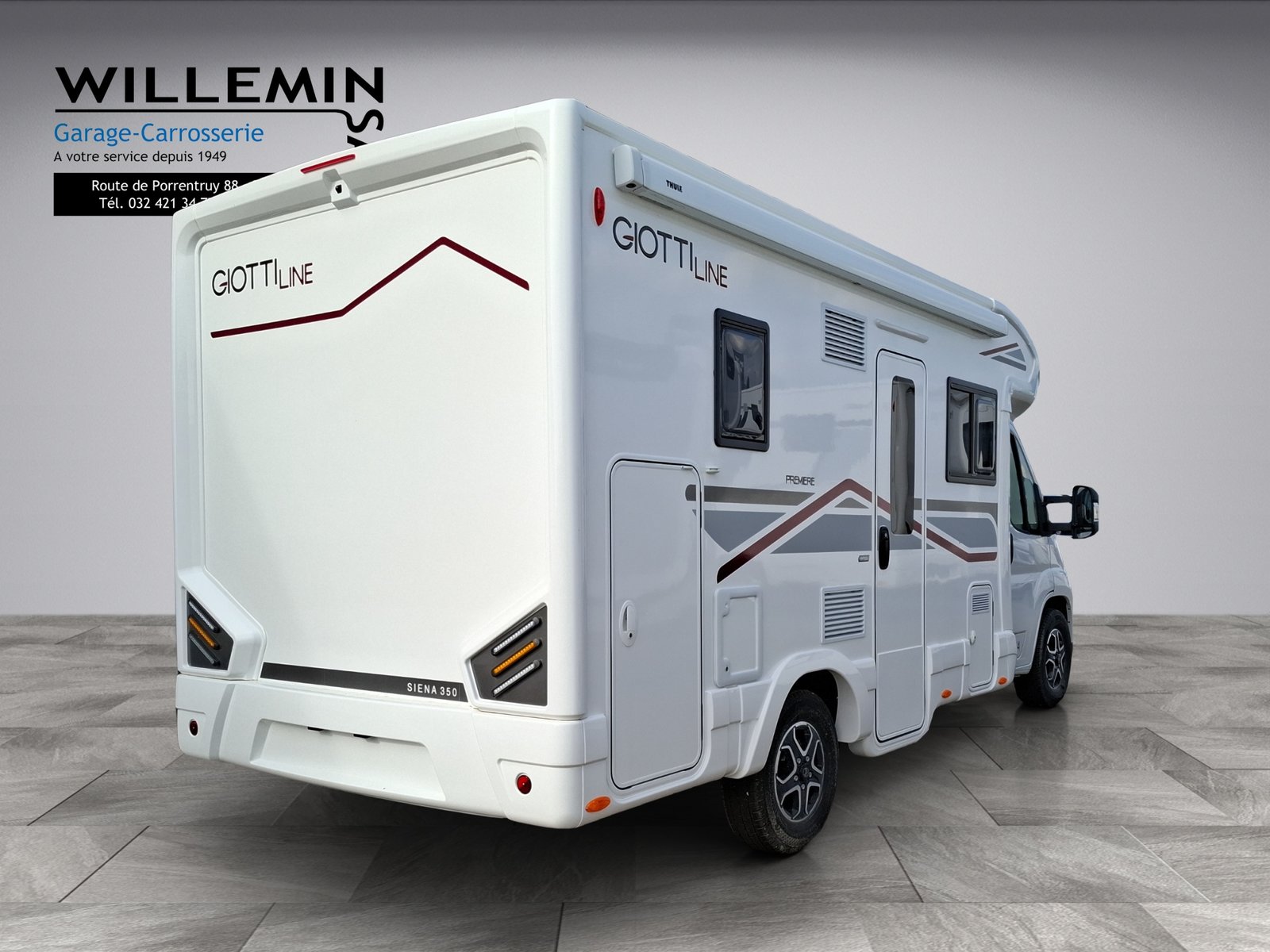 GIOTTILINE Siena 350 Première Edition, Diesel, Auto nuove, Automatico - 3