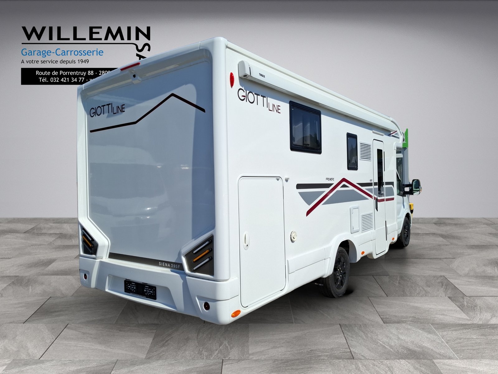 GIOTTILINE Siena 395 Première Edition auto, Diesel, Neuwagen, Automatik - 2